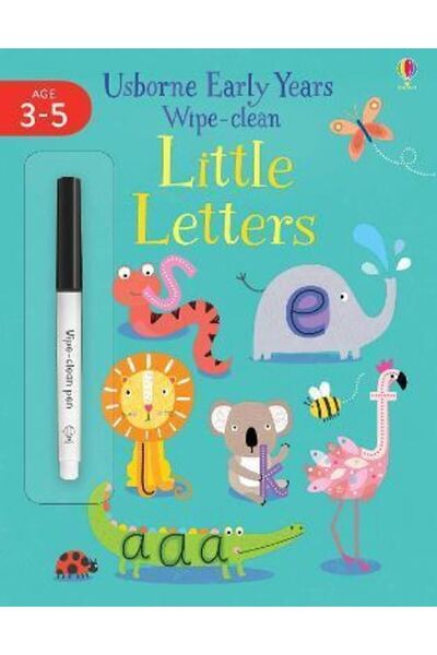 Usborne Βιβλίο για παιδιά - Πρώιμη ηλικιακή ηλικία - Μικρά γράμματα που καθαρ...
