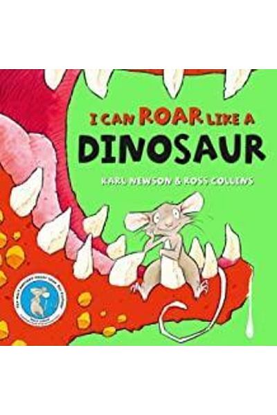 Pan Macmillan I Can Roar Like A Dinosaur