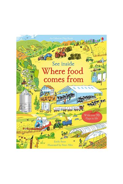 Usborne How To Give Freedom Original Resources for Food