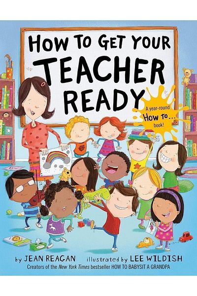 Penguin Random House How to Get Your Teacher Ready