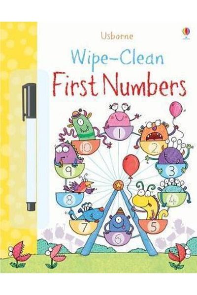 Usborne Wipe-Clean First Numbers