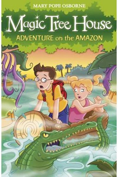 Penguin Books Magic Tree House 6: Adventure On The Amazon