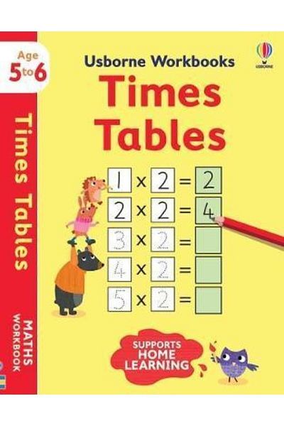 Usborne Yayınları Usborne Workbooks Times Tables 5-6