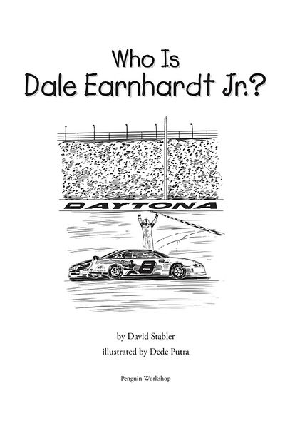 Penguin Random House Who Is Dale Earnhardt Jr.?