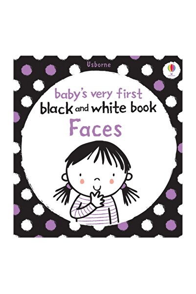 Usborne Faces (BABY S VERY FİRST BOOKS)
