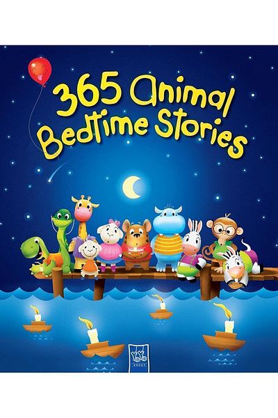 Yoyo Books Regular Light Cut Number 365 Animal Bedtime Stories