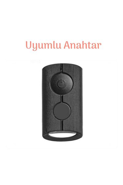 emii auto spare parts Yamaha 2020 Year To Xmax 125 250 300 400 2024 Year To Nmax Compatible Key Case Black/gray