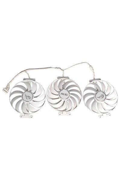 Everflow Asus Rog Strix Rtx3090 3080tı 3080 3070tı 3070 Beyaz Grafik Kartı So...