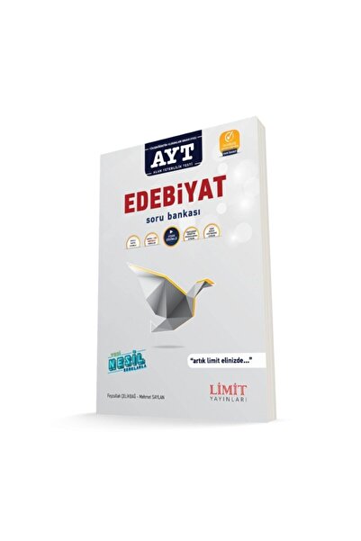 Limit Yayınları Edebiyat Ayt Soru Bankası