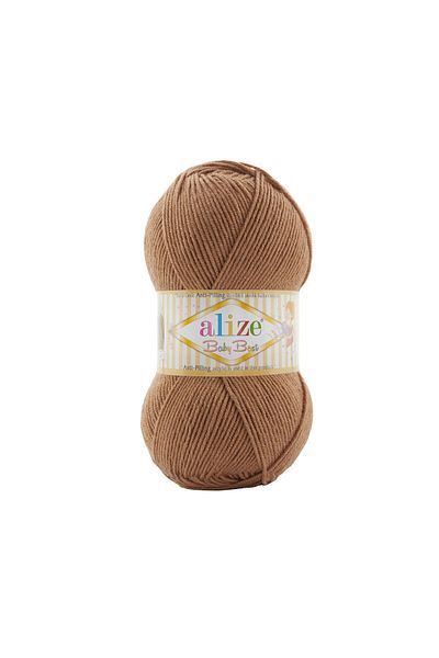 Alize 5 Pieces Baby Best 824 10% Bamboo - 90% Acrylic (Anti-pilling Acrylic) / 100 gr - 240 m Knitting Yarn