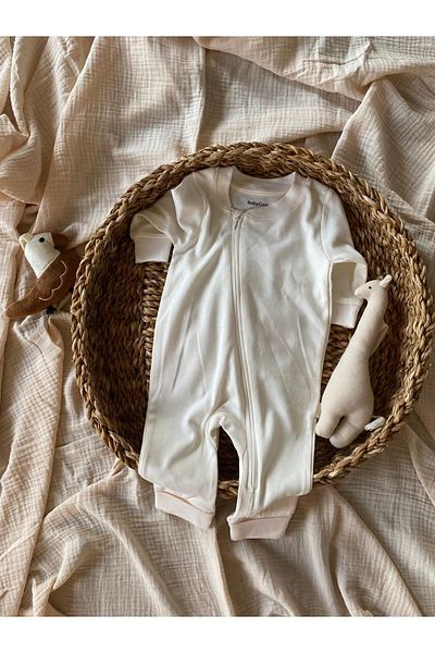 BabyCosy Soft 100% Organic Cotton Long Sleeve Jumpsuit