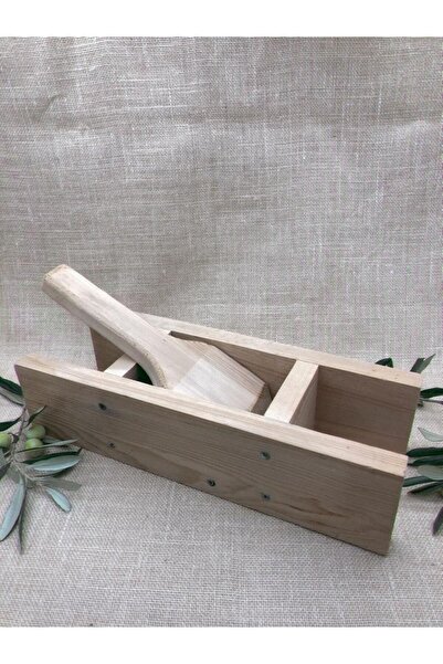 OBİDEV ماكينة سحق الزيتون المنزلية سهلة التشغيل من الخشب