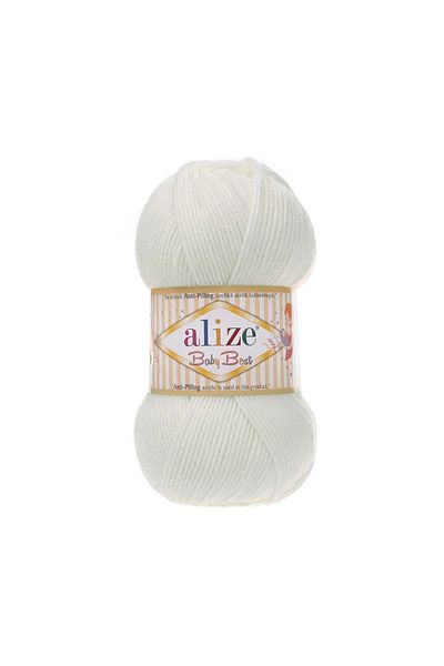 Alize 5 τμχ Baby Best ΒΡΕΦΙΚΗ ΖΑΚΑΡΤΑ ΜΕ ΠΕΡΙΕΧΟΜΕΝΟ ΜΠΑΜΠΟΥ 450 ΠΕΡΛΕΣ ΓΙΑ ΠΟΥΛΟΒΑ