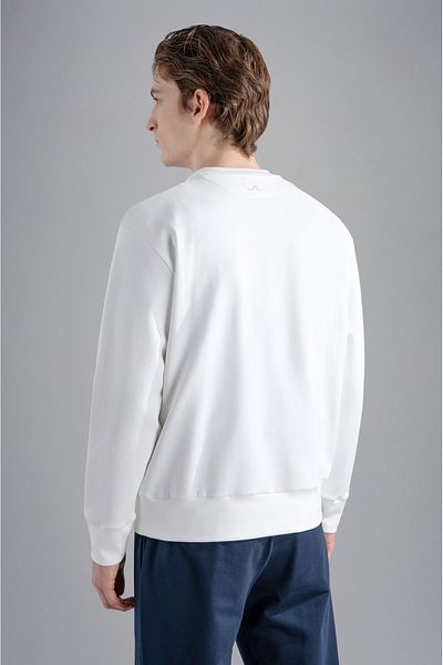 PAUL&SHARK Men's Knitted Sweatshirt - C.W.Cotton