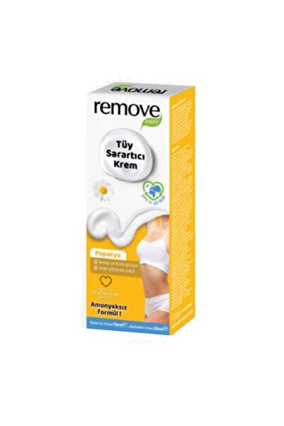 remove - Tüy Sarartıcı Krem - Amonyaksız - 70 35 ml