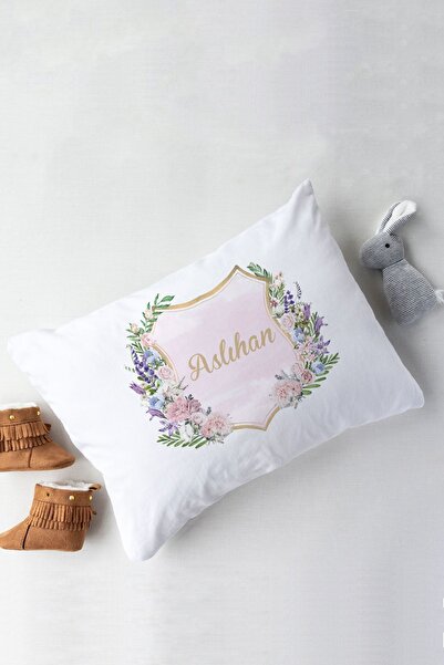 Lilabio %100 Organik Isme Özel Isimli 10lu Hastane Çıkışı Çiçek