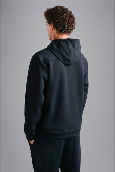 PAUL&SHARK Polyester Sweatshirt - Zipper Detailed