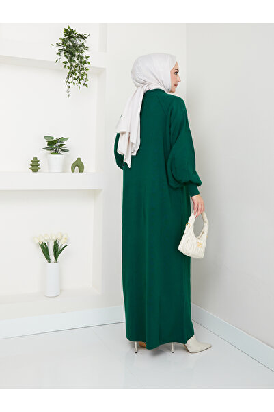 Kirazgym Γυναικείο φόρεμα πλεκτό με μπαλόνι