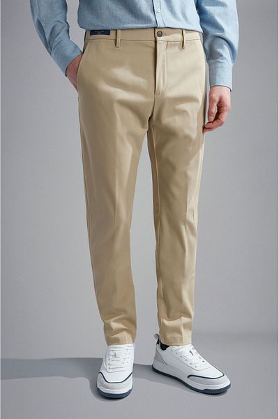 PAUL&SHARK Slim Fit Chino Trousers