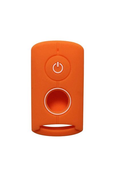 emii auto spare parts Key Case for Yamaha 2020-2024 E up to Nmax Compatible - Orange
