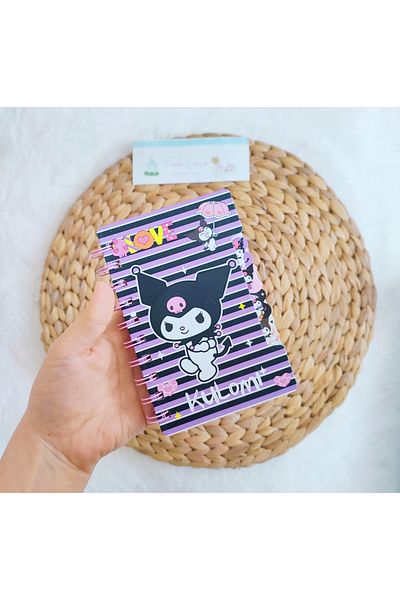 Pembe Çarşı Kuromi Notebook
