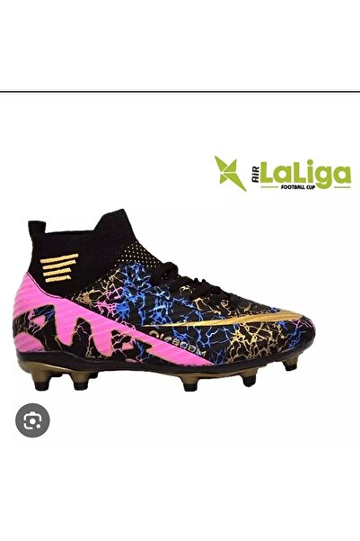 LALİGA dtl shoping laliga krampon siyah deseni yetişkin