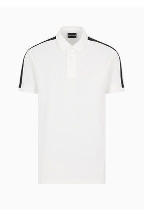 Emporio Armani Erkek Omzu Marka Logo Detayl Beyaz Polo Yaka T Shirt 6D1F81 1JCYZ 0101 Fiyat Yorumlar Trendyol