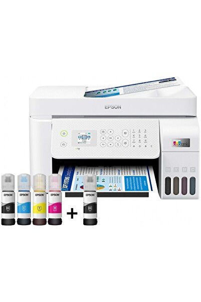EPSON L5296 Mfp Yazıcı-tar-fot-fax Wi-fi Renkli Tanklı