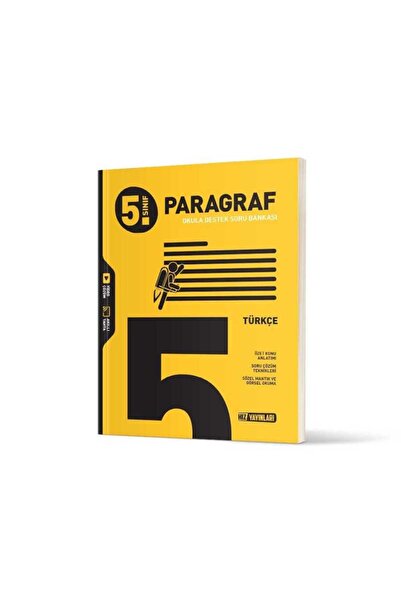 Hız Yayınları Hız Yayınları 5. Sınıf Türkçe Paragraf Soru Bankası