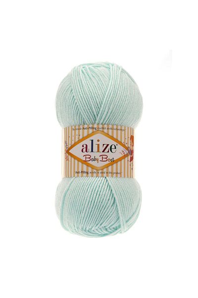 Alize 5 Pieces Baby Best 514 Mint 10% Bamboo - 90% Acrylic (anti-pilling Acrylic) / 100 Gr - 240 M