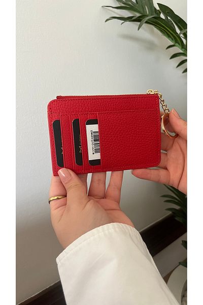 Garniy Унисекс портфейл и картодържател от естествена кожа - модел 3701