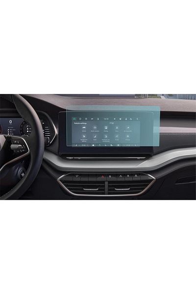 Engo Skoda Octavia 2024 - 13 Inch Matte Screen and Multimedia Protector
