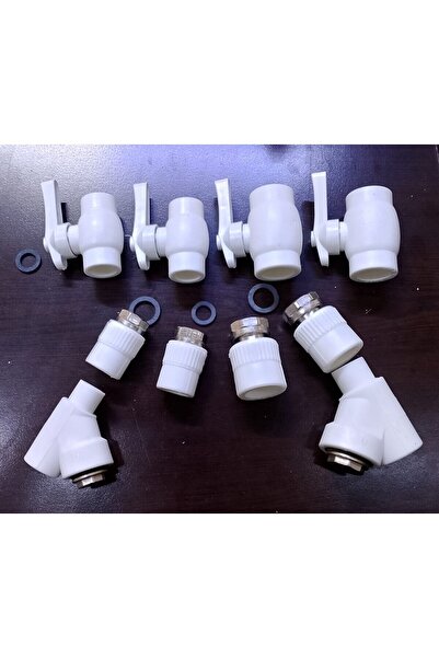 KALDE Kombi Bağlantı Seti "PP" Düz 10 lu