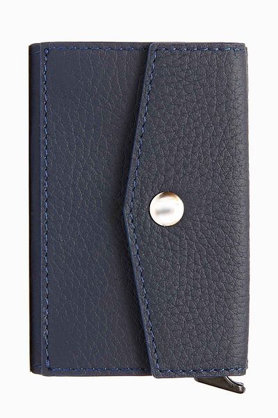 DAMY Men's and Women's Leather Wallet - Cardholder 612