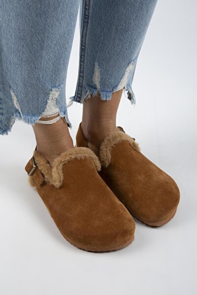 Manijero Holly Furry dámské sandály z pravé kůže Furry z pravé kůže přezka na opasek