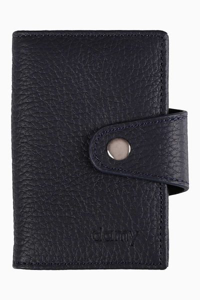 DAMY Men's and Women's Leather Wallet - Card Holder 415