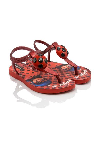 İpanema Ladybug Red Children's Sandals - Size 30/35