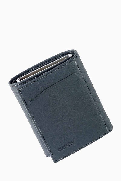 DAMY Men's and Women's Leather Wallet - Card Holder, Model 626