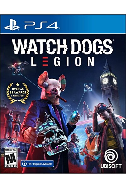Ubisoft - Watch Dogs Legion - Ps4 Orjinal Kutulu Tam Sürüm Oyun