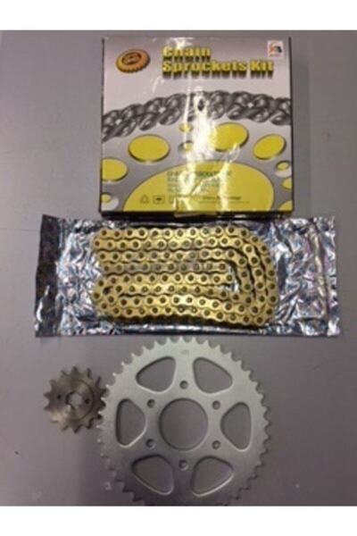 Bajaj Pulsar Ns200 Zincir Dişli Set Oringli