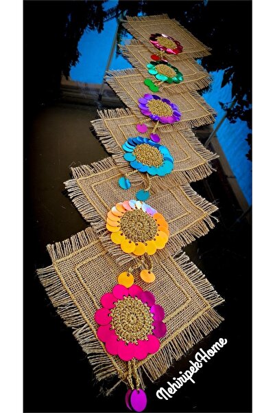 NehiripekHome Coffee Presentation Coasters Set of 6 No:2