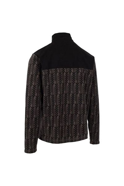 Trespass Embleton- Polar Maflmftr0009-13r للرجال، رمادي عاصف، Microfleece At100