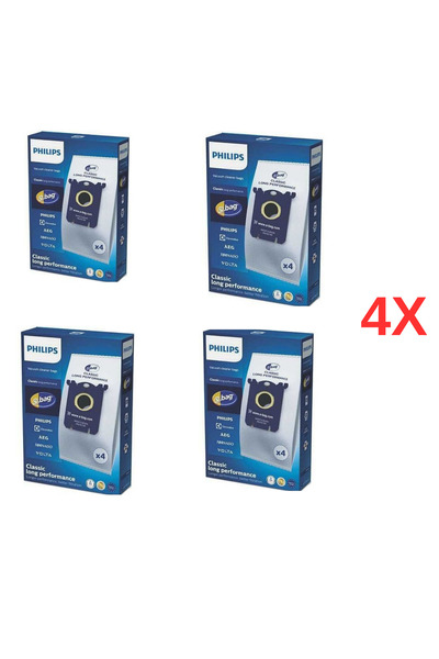 ERKOTECH Philips Sbag 4 bucăți saci de praf