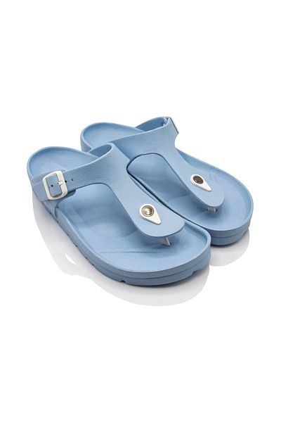 Twigy Tw Jude Flip Flops pentru damă-albastru deschis