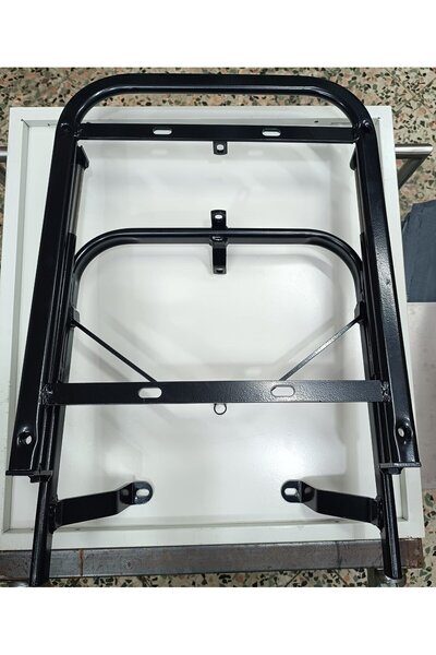 ARASMOTO Dio 110 Kızaklı Çanta Demiri ,ergoline Pizza Sepet Demiri Tüm Yıllara Uygun Sürgülü -