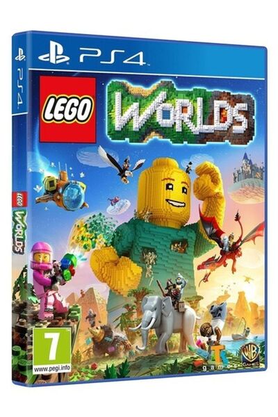 Warner Bros Yapı Oyuncak Worlds (ps4)