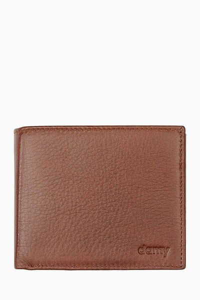 DAMY Men's and Women's Leather Wallet - Card Holder 1301
