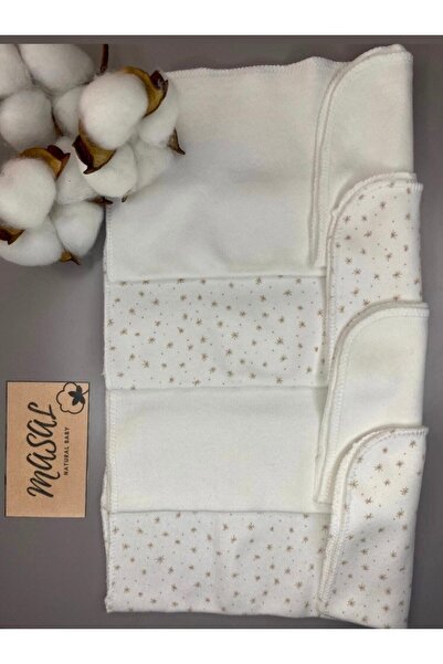 Caramell Organic Baby Newborn 7 Pack Mouth Wipes 100% Cotton