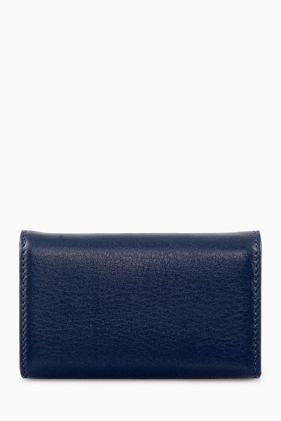 DAMY Women's Leather Wallet and Keychain - Men's Card Holder 703