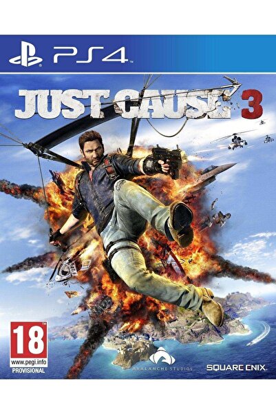 Square Enix Ps4 Just Cause 3